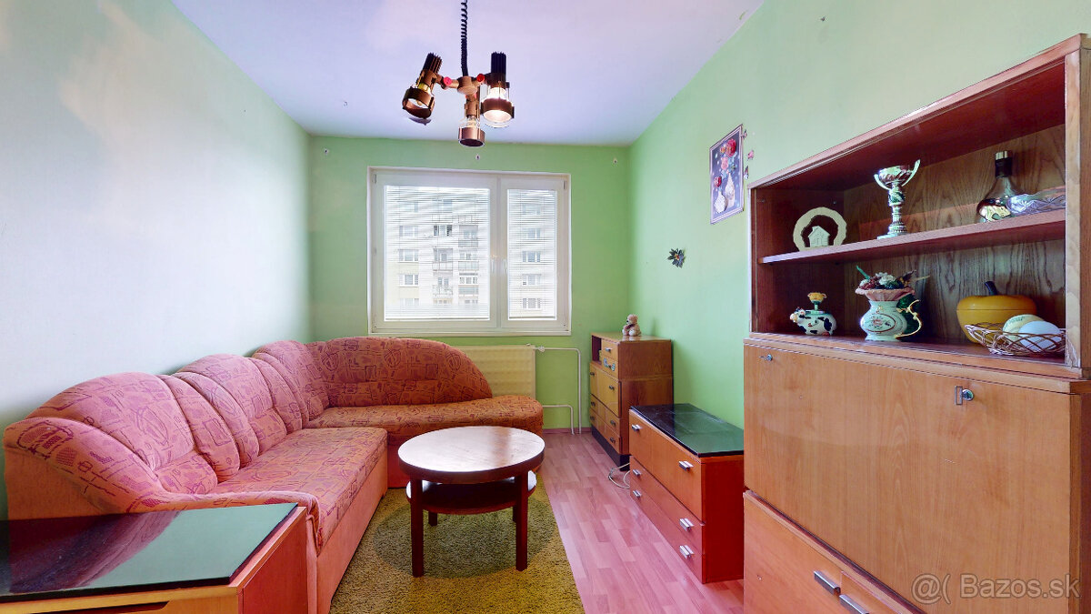 4 - IZBOVÝ PANELOVÝ BYT S LOGGIOU - 6