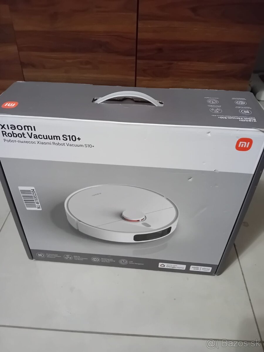 NOVÝ Xiaomi Robot Vacuum S10+ - 6
