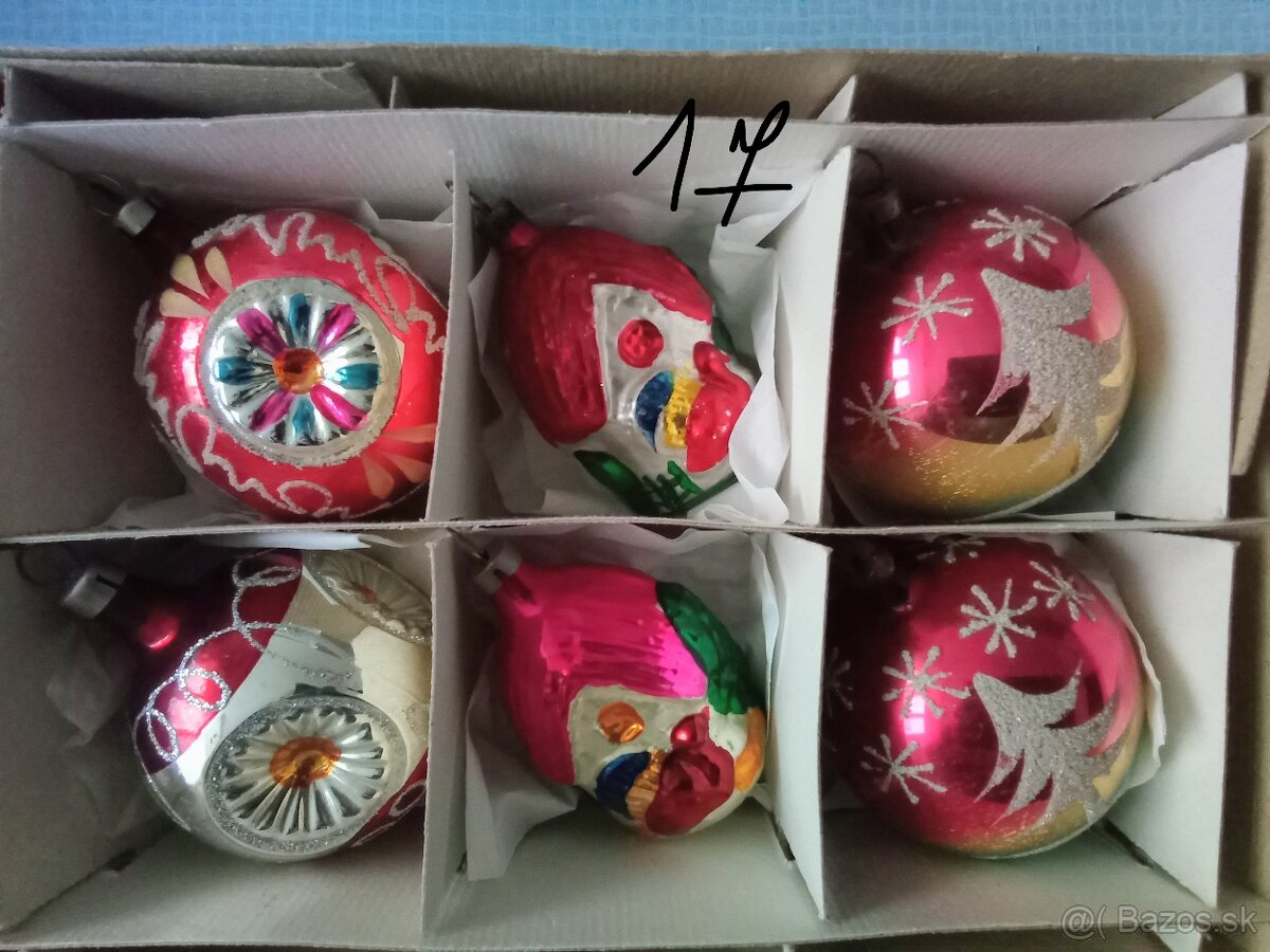 Vianočné ozdoby - vánoční ozdoby - 6