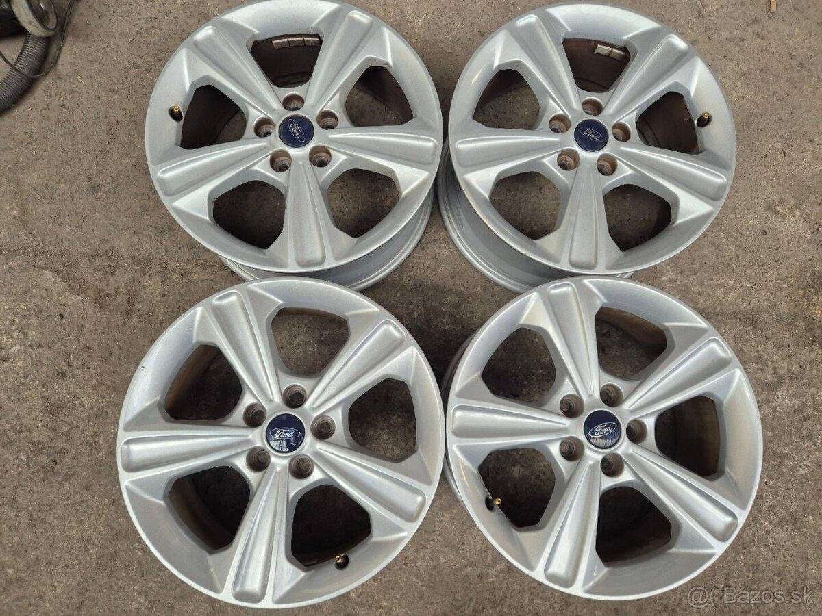 5x108 r17 ET52,5 x 7,5J elektróny originál FORD - 6