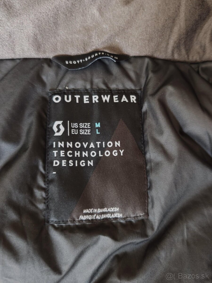 SCOTT ULTIMATE DRYO 10 kvalitná lyžiarska bunda, nová - 6