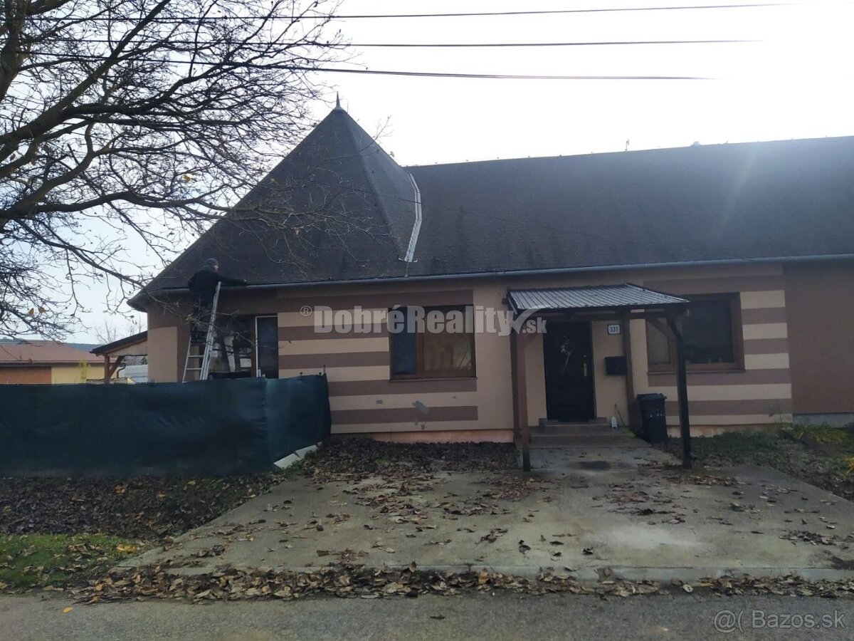 Na predaj dom Zbrojníky - ZNÍŽENÁ CENA - 6