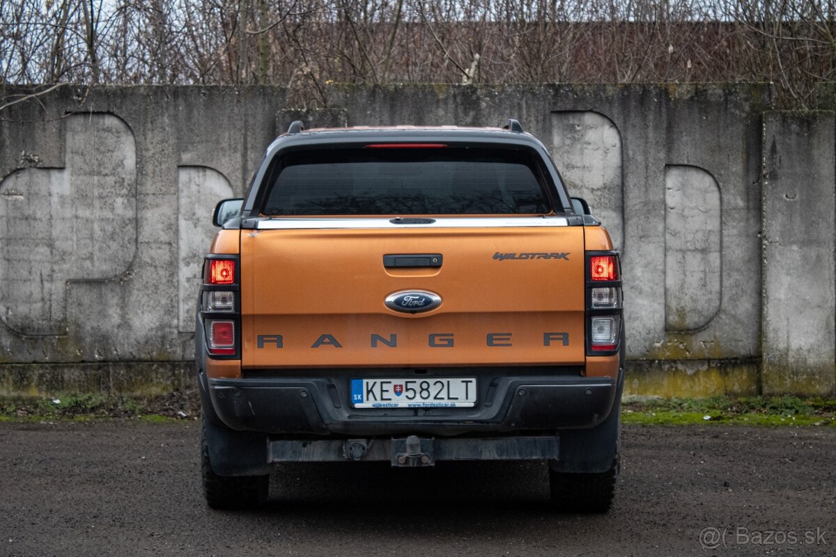 Ford Ranger 3.2 TDCi Duratorq 4x4 DoubleCab WildTrak Plus A/ - 6