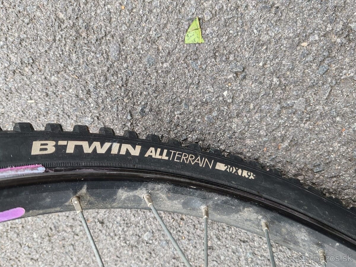 Detský bicykel Btwin Allterrain 20´´ - 6