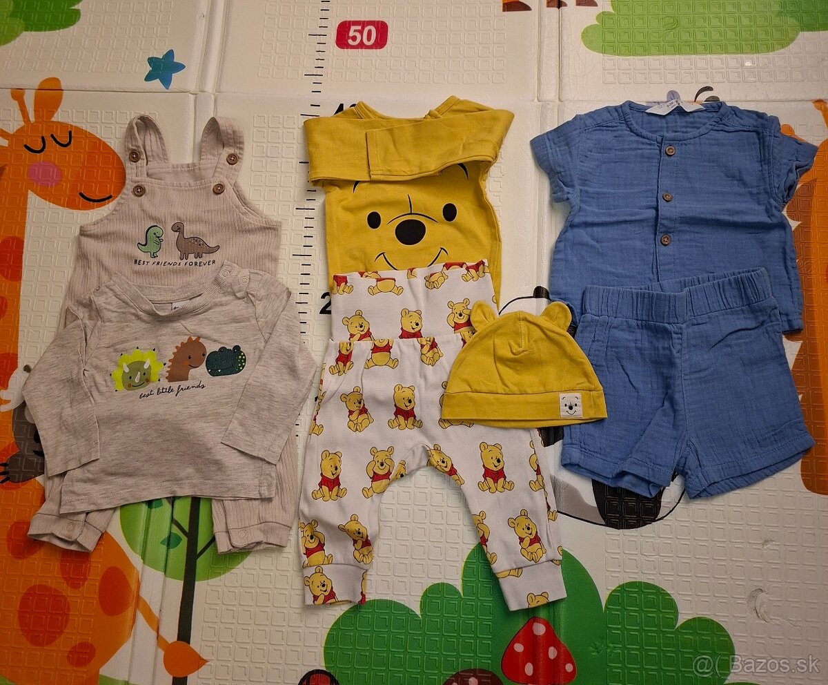 Balík oblečenia 56 - 74 - 6