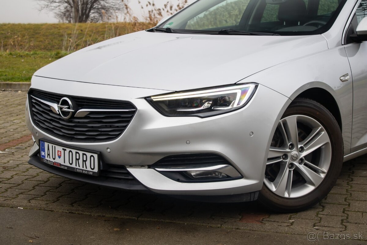 Opel Insignia 1.5 Turbo benzín automat - 6