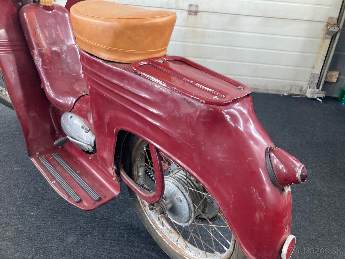 Jawa 555 Deluxe 1962 - 6