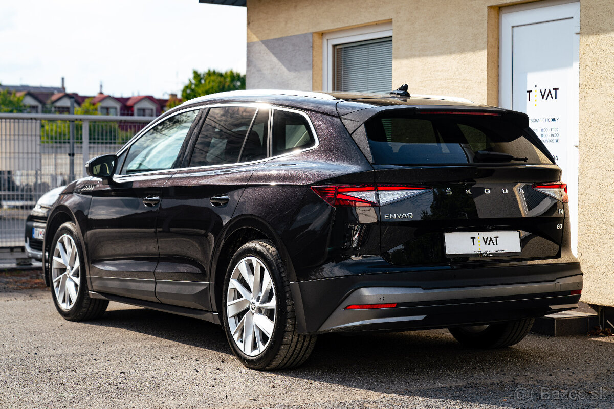 Škoda Enyaq IV80 STYLE 78KWH - 6