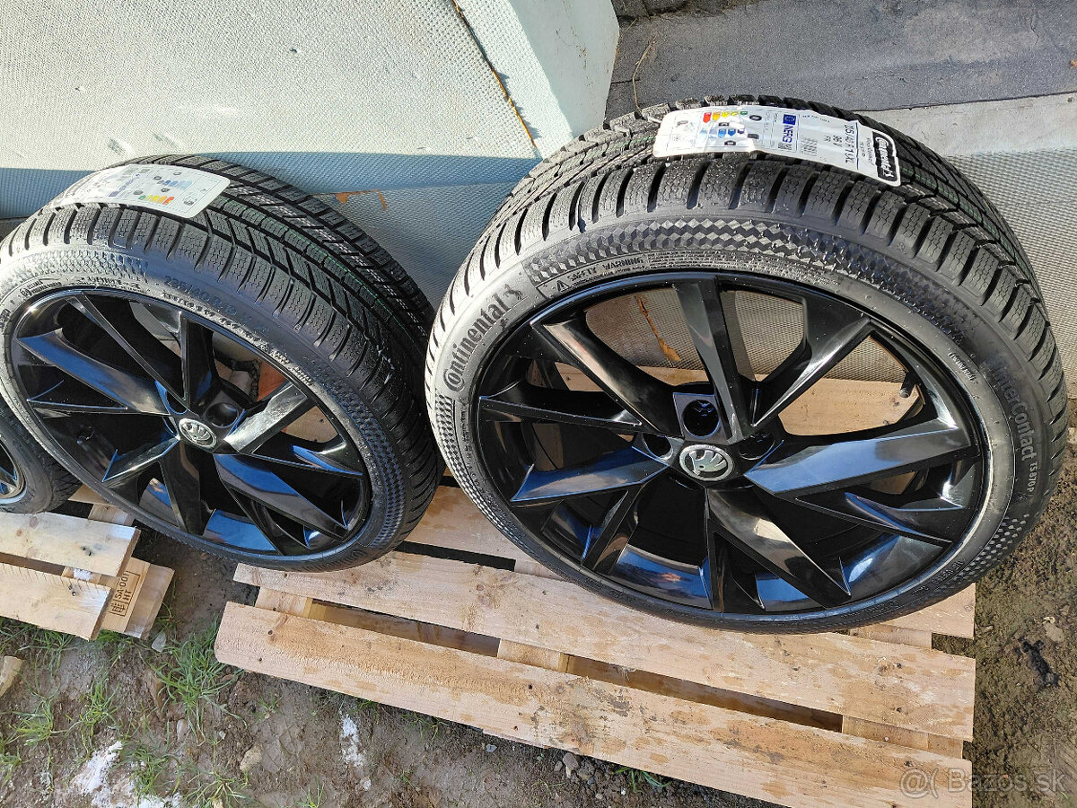 19" zimne Skoda Superb 235/40R19 - 6