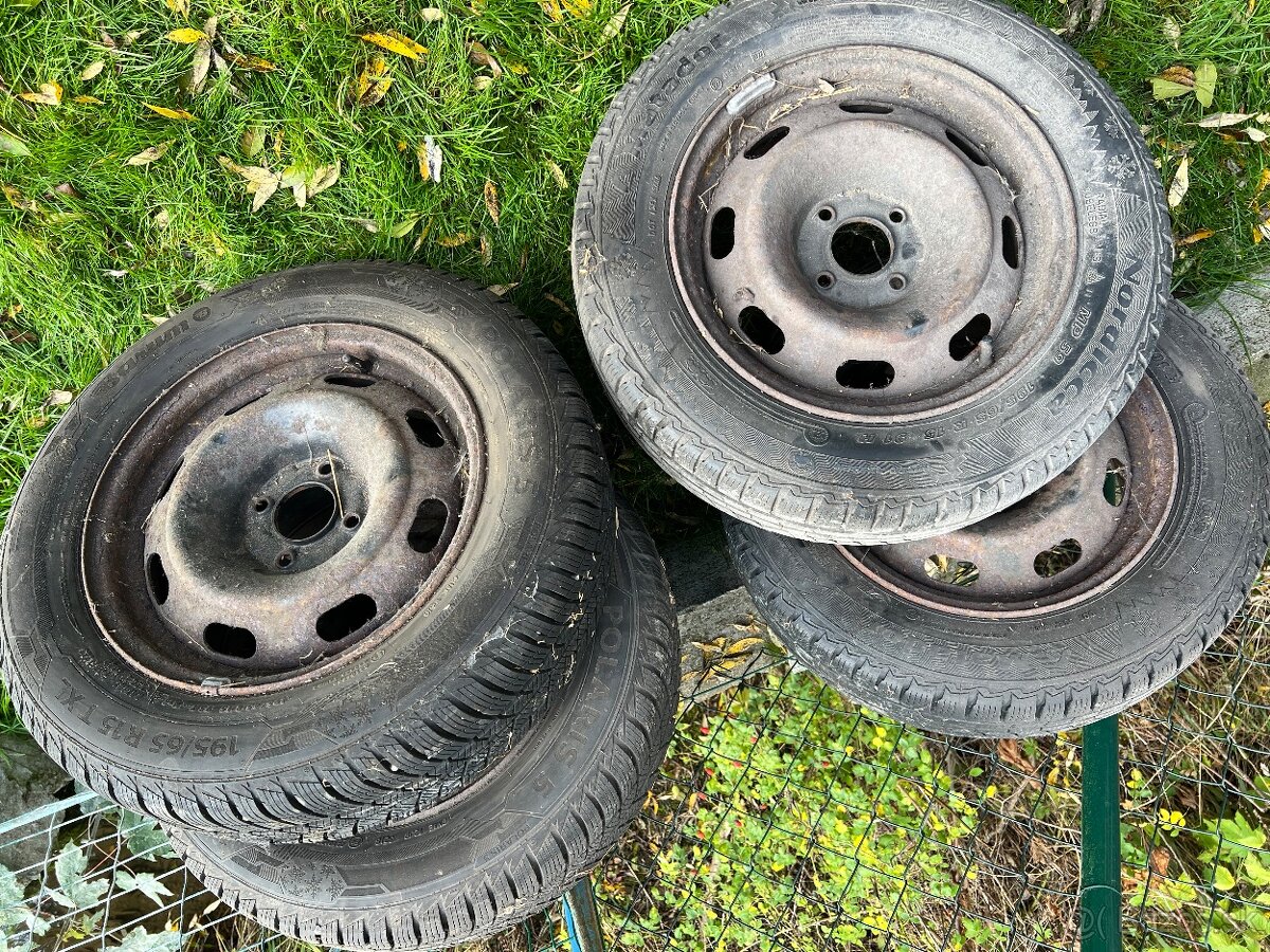 Peugeot kolesa z gumami zimne - 6