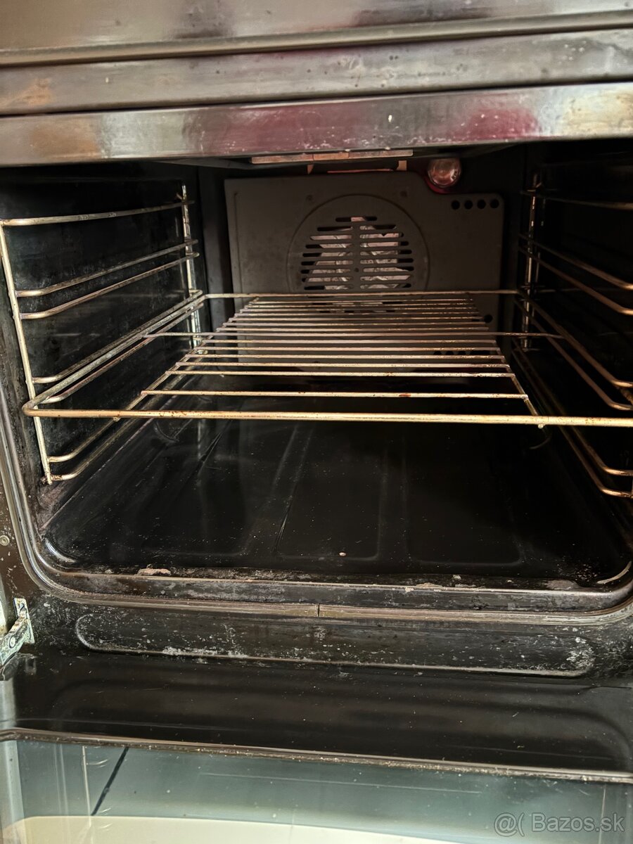 Kombinovaný sporák Mora - 6