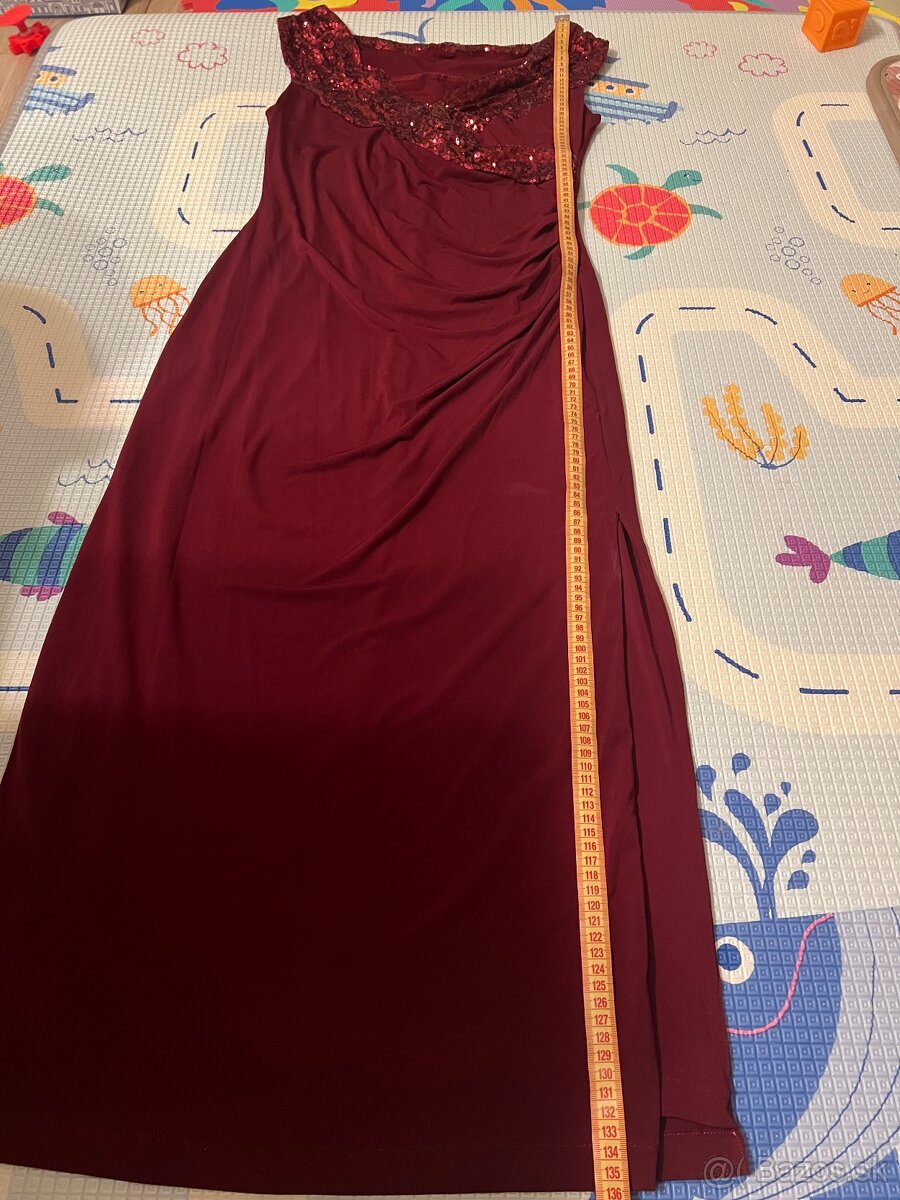 Plesove saty s flitrami - 6