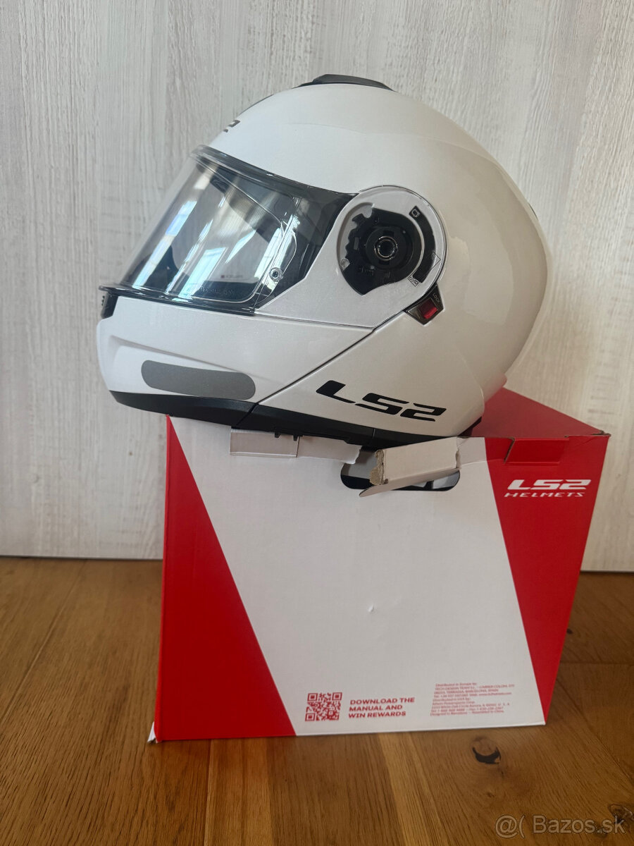 Predam prilbu LS2 FF908 Strobe II velkost L - 6