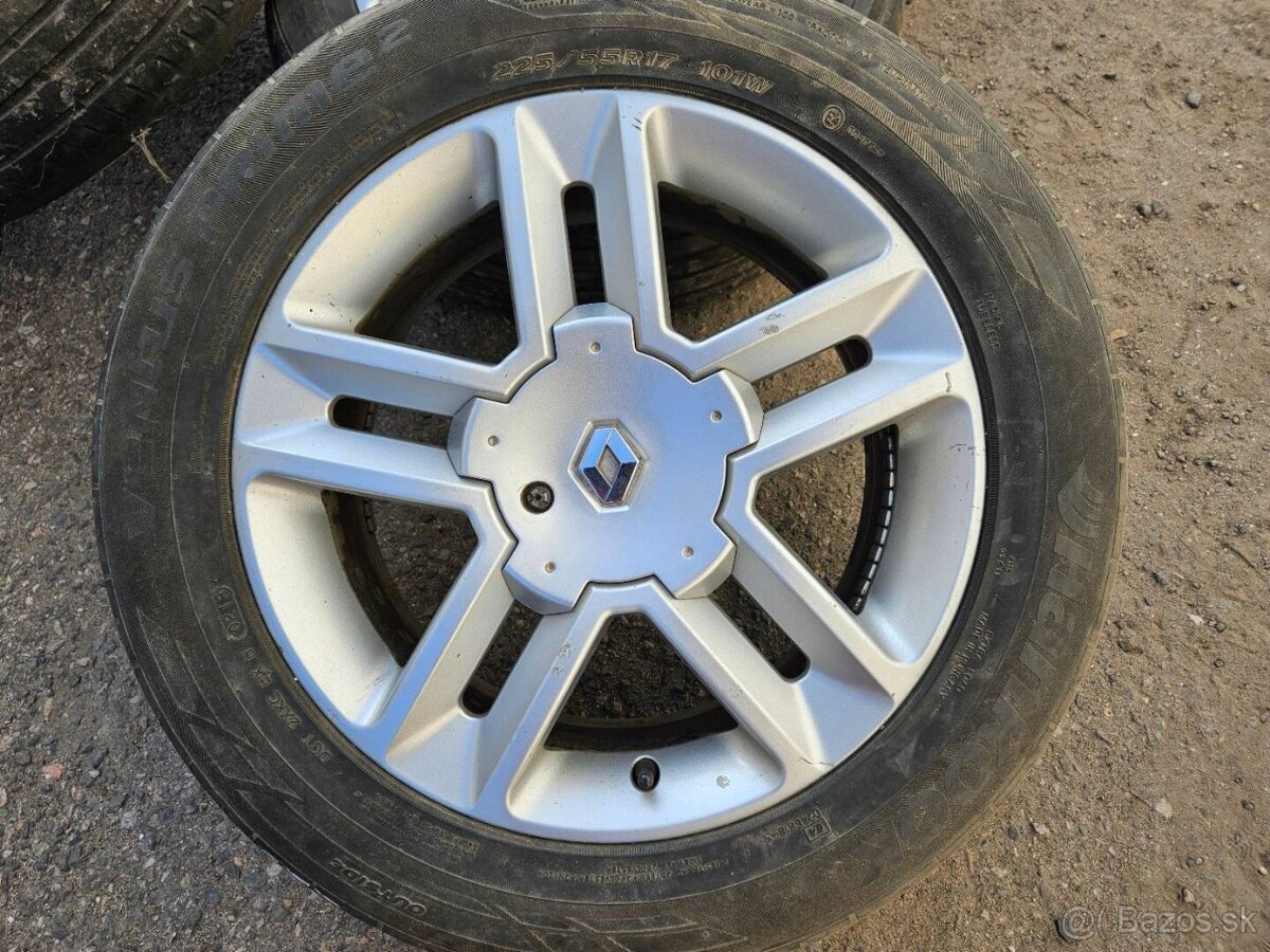 Alu kola originál Renault 17" – 5x108 - 6