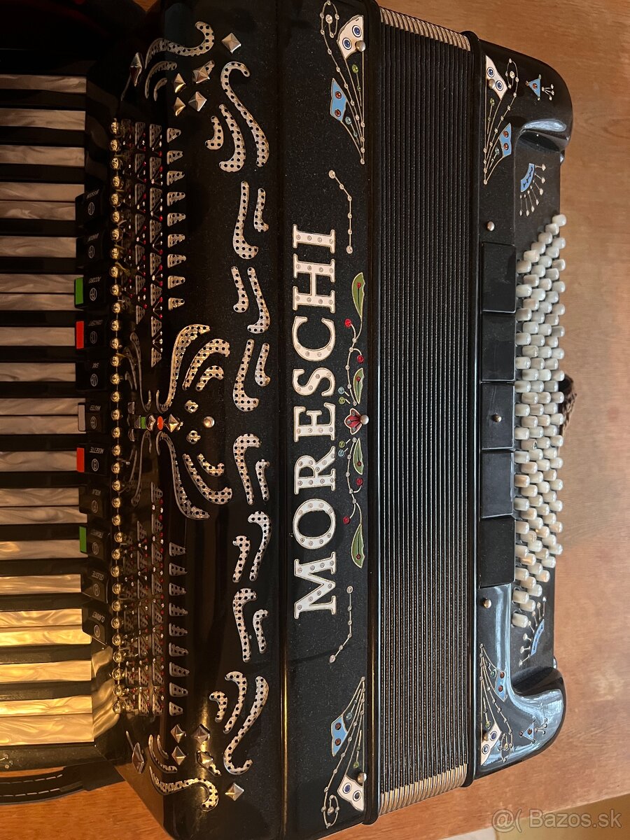 Predam Akordeon Moreschi 96bass - 6