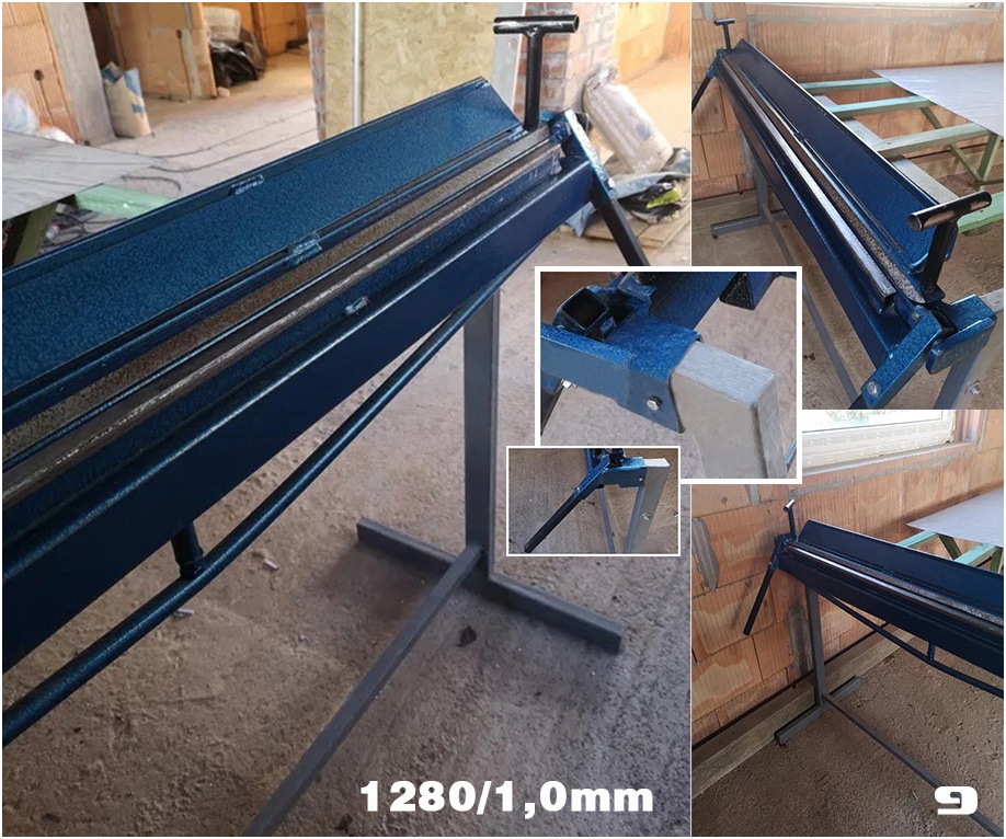 Ohýbačka plechu 750mm/1.5mm - 6