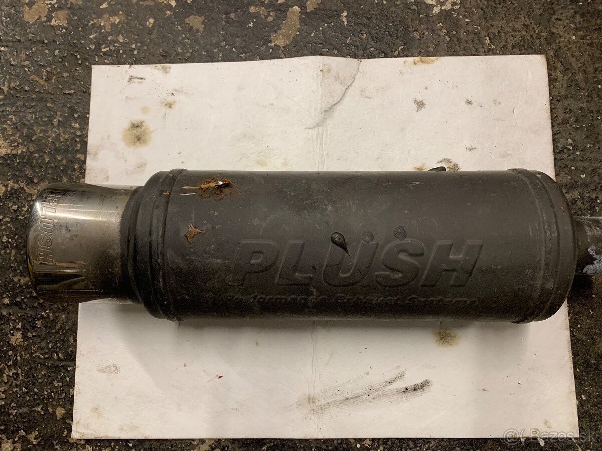 Koncový tlmič výfuku - 6