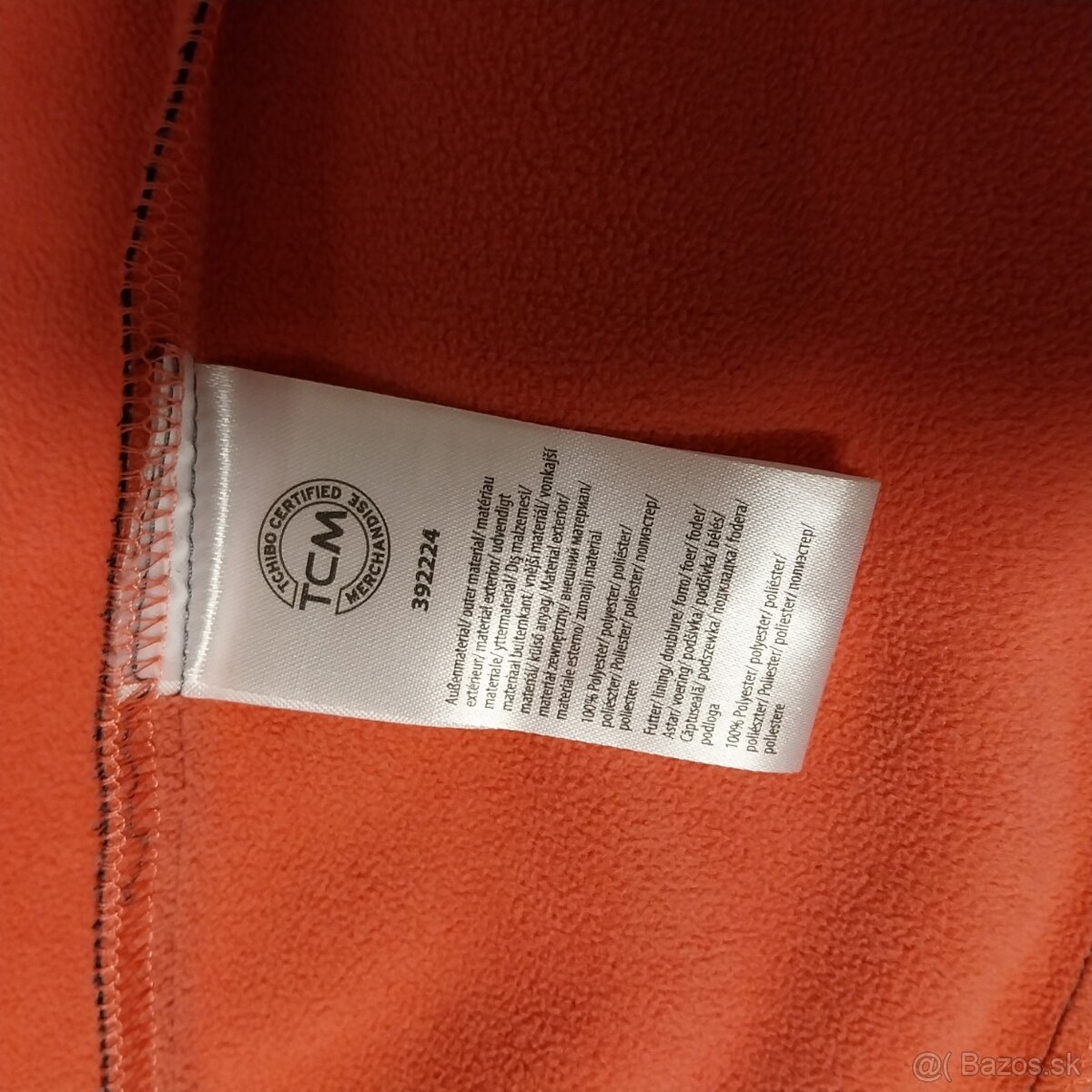 Predám dievčenskú prechodnú sofstshellbundu Tchibo 146 - 6