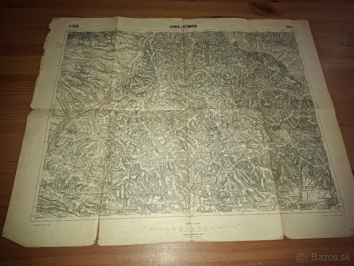 Staré mapy - 6