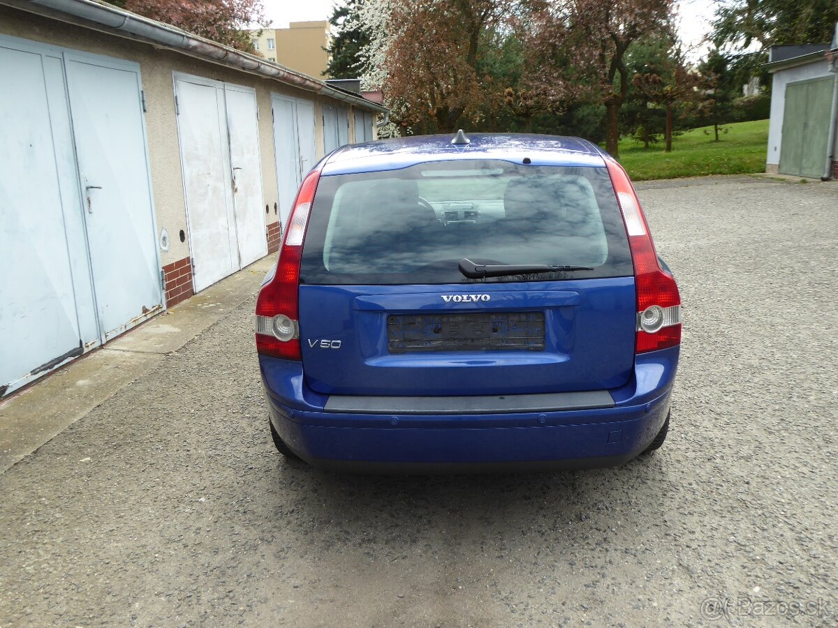 Volvo V50 2,0D - 100kW - 6