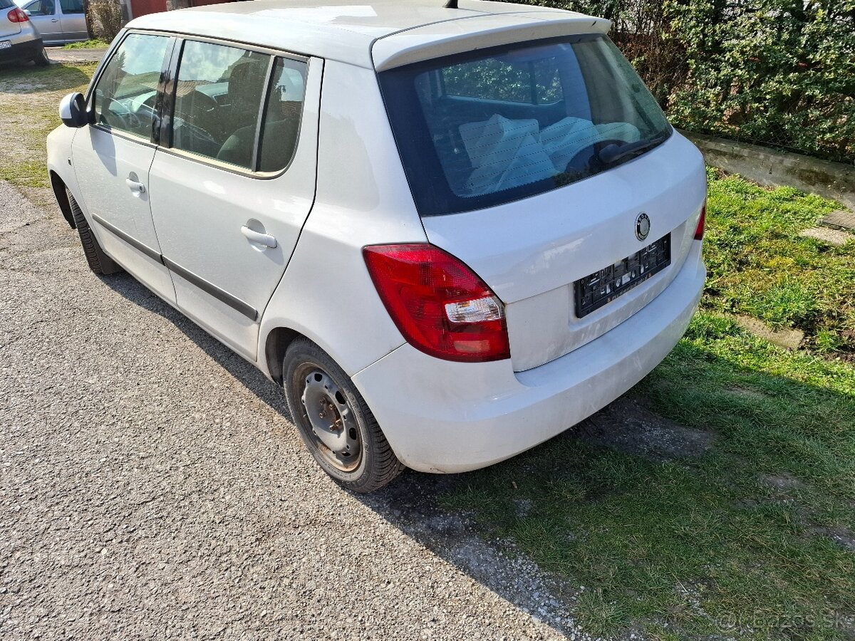 Skoda Fabia 2 1.6 Tdi CAY - 6