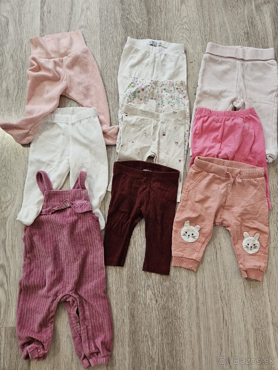 Balik oblecenia 56ks vel.62-68 - 6