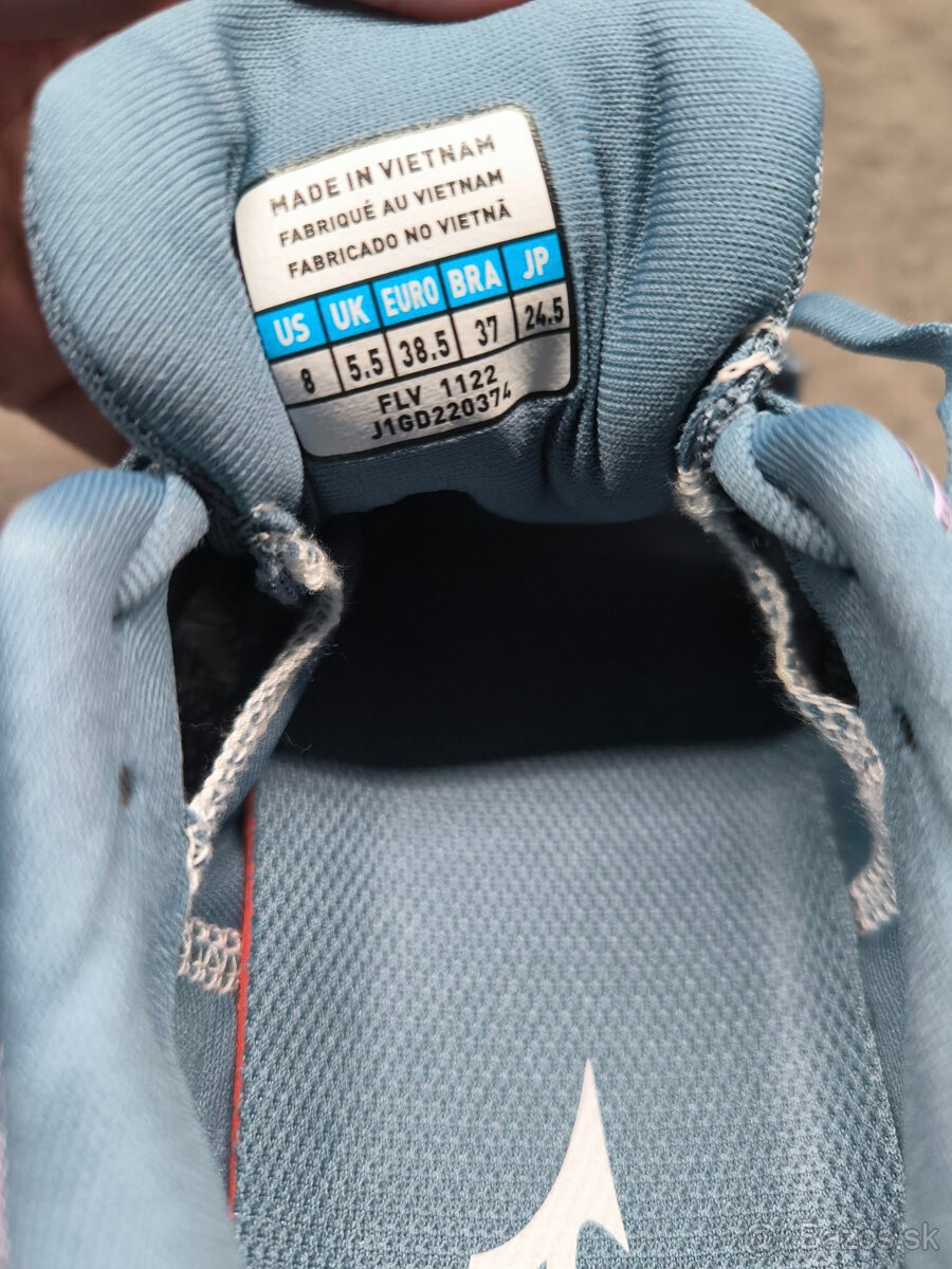 Nové Mizuno Wave Rider 26 cestné bežecké tenisky, veľ.38,5 - 6