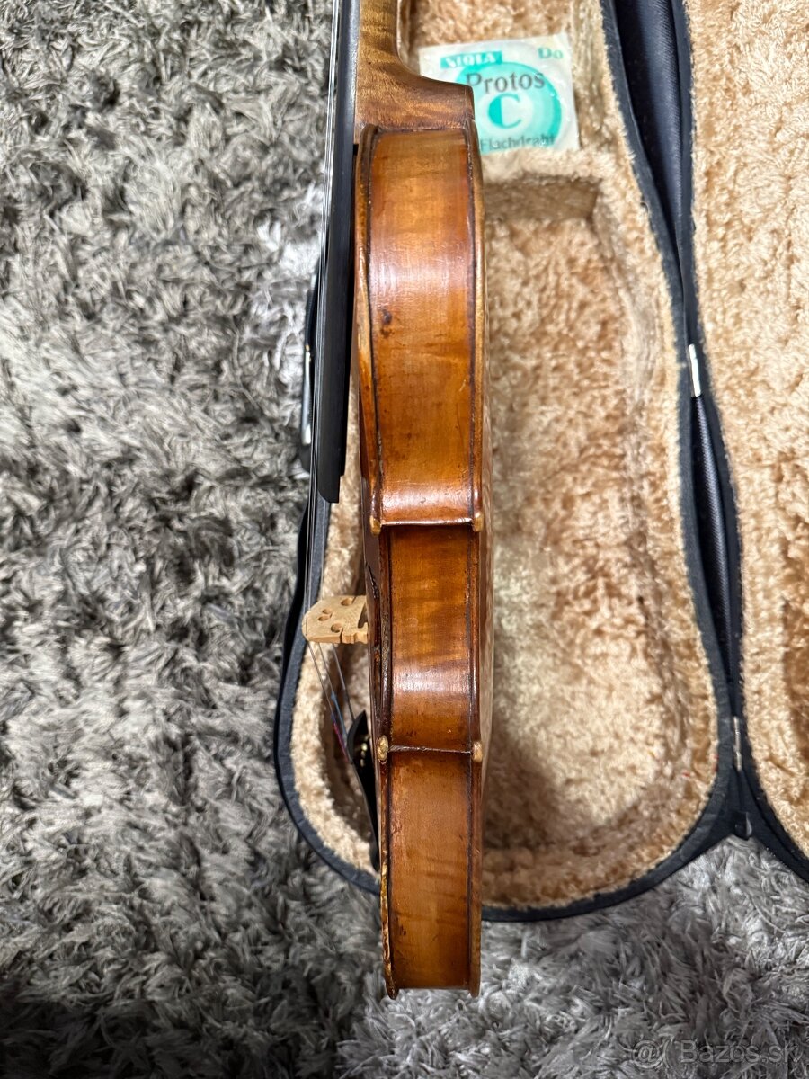 Predám dve husle 4/4 a 3/4 - 6