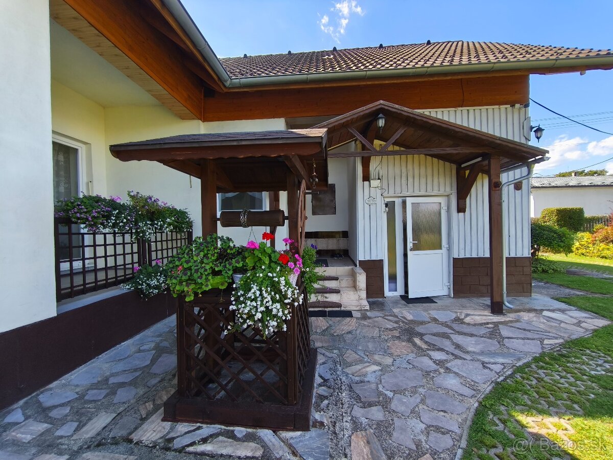 Predaj 4- izbový rodinný dom s garážou a záhradou - 6