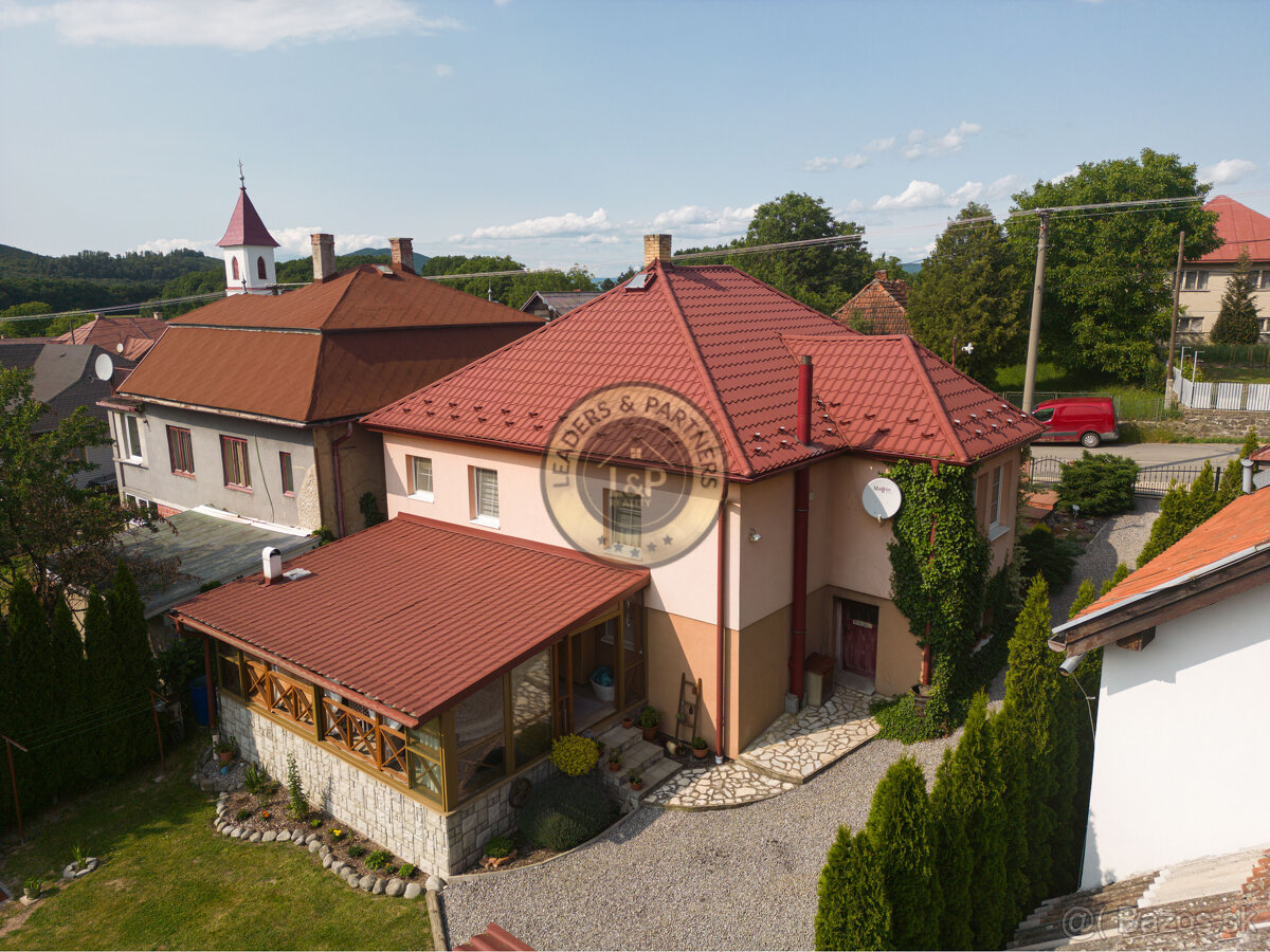 Na predaj 3-izbový rodinný dom, Slanská Huta - 6