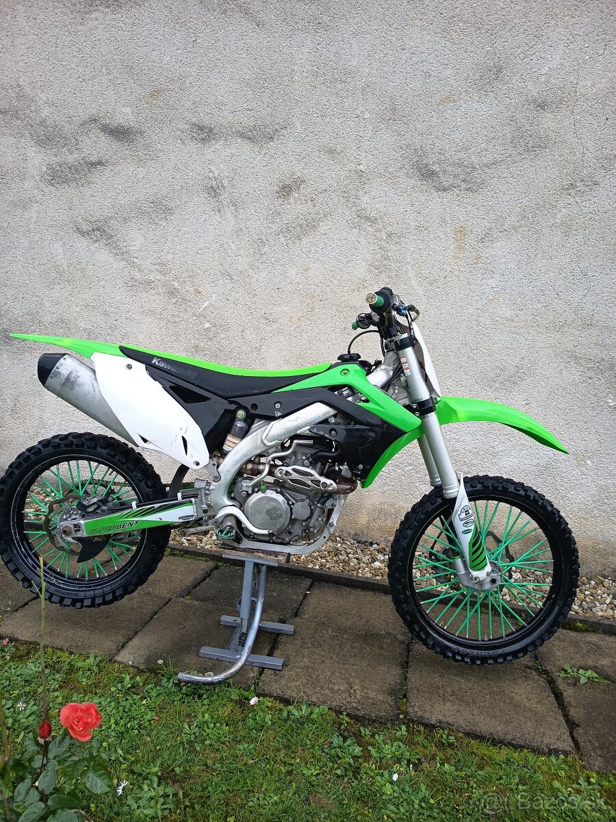 Kawasaki kxf 450 2015 - 6