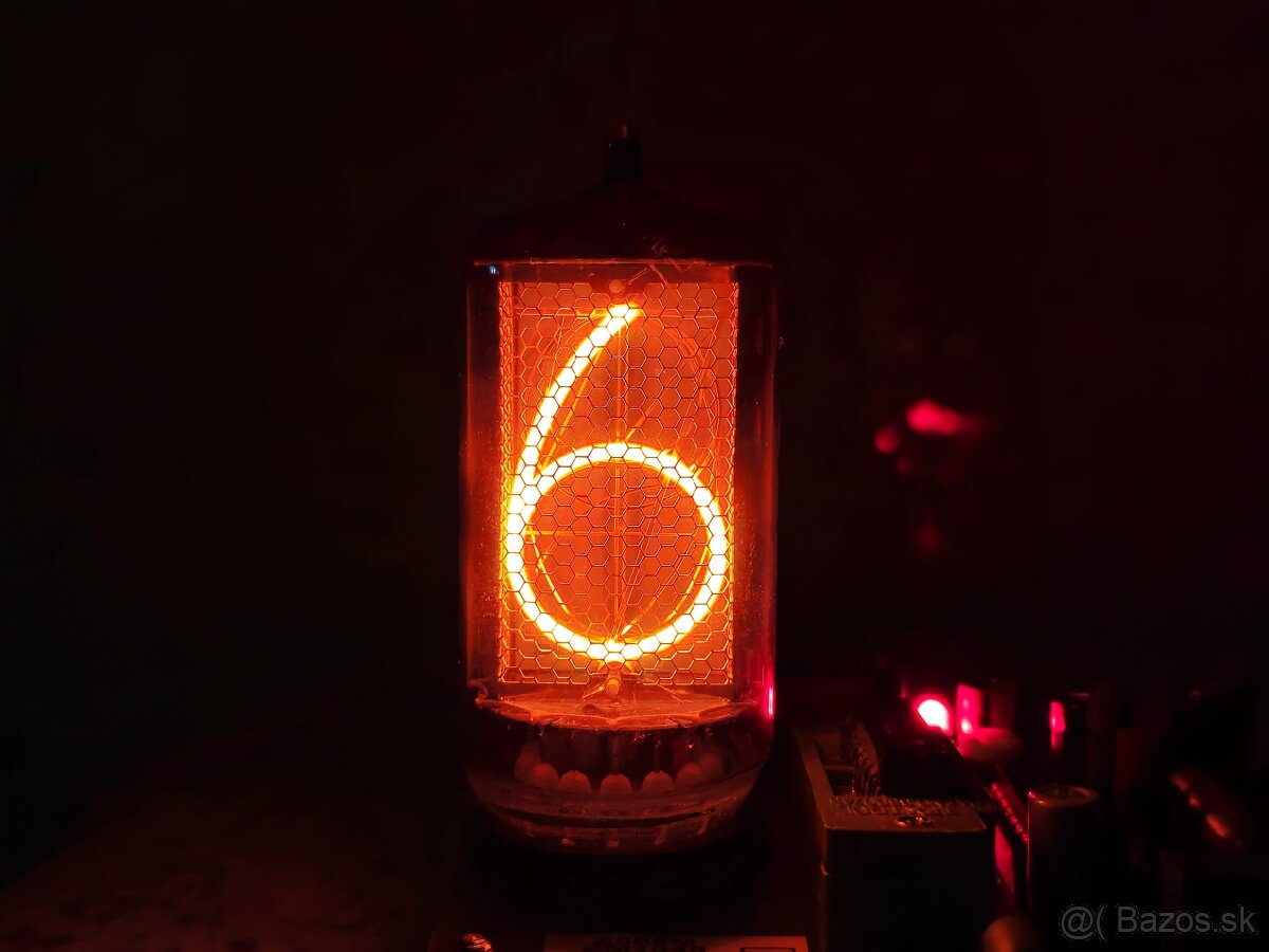 1x Z566M 》Digitron 》NIXIE 》 RFT WF - 6