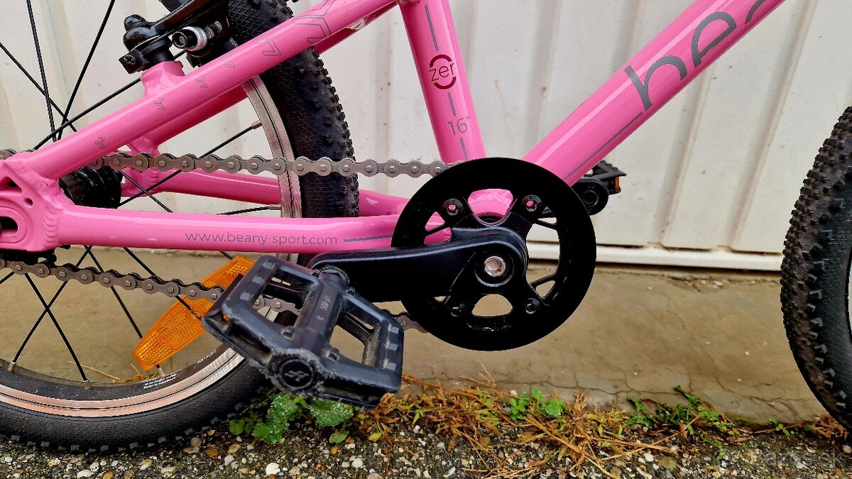 Predám detský ultraľahký bicykel Beany ZERO 16 - 6