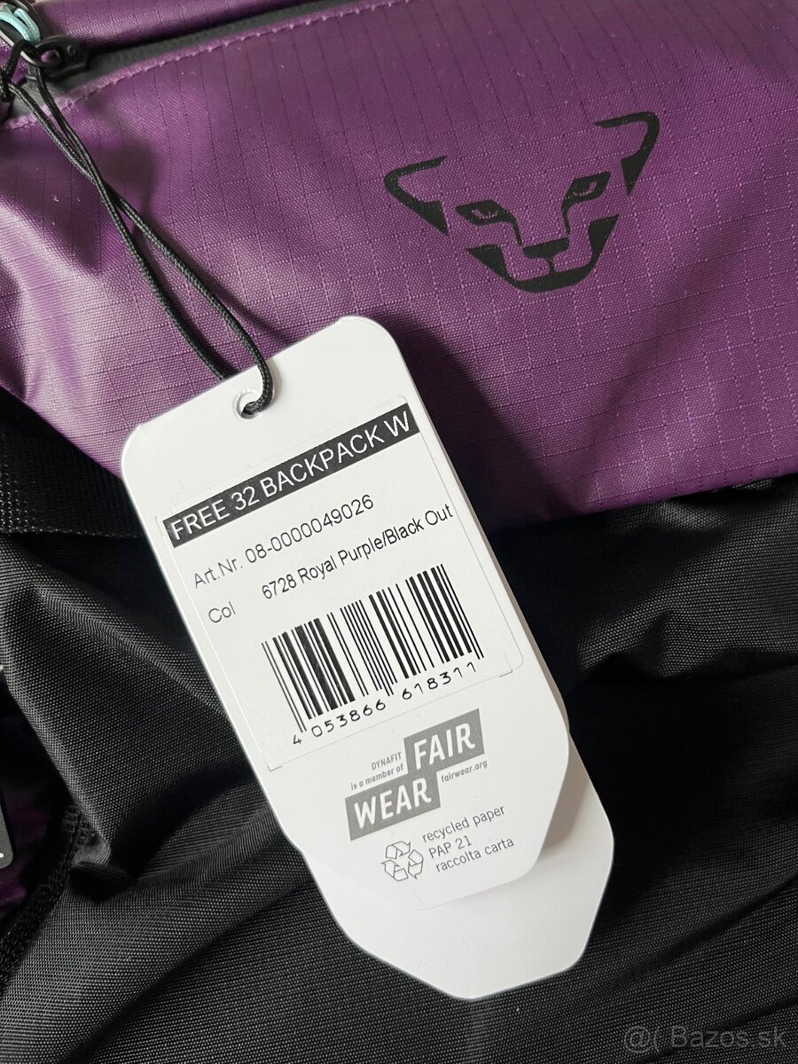 Nový batoh Dynafit Free 32 - 6