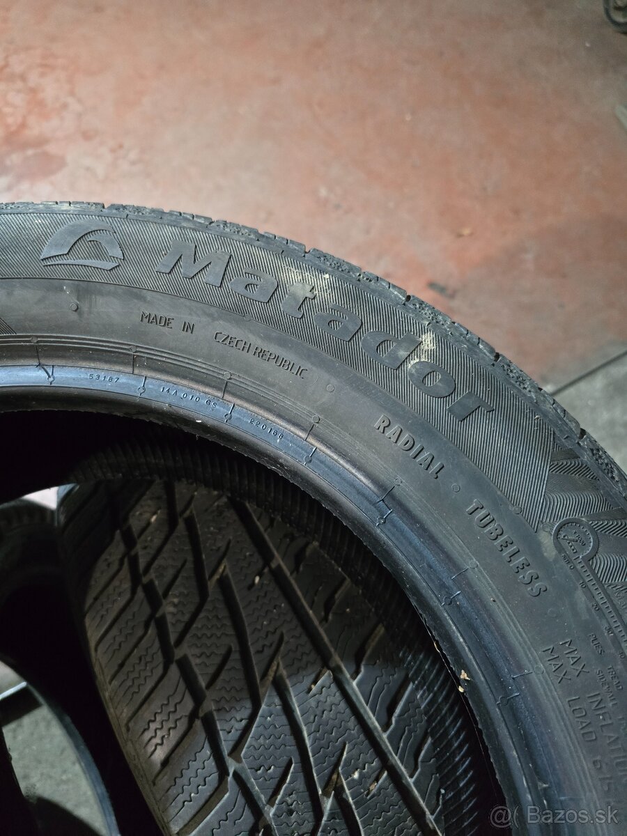 205/55R16 91T zimné pneu Matador - 6
