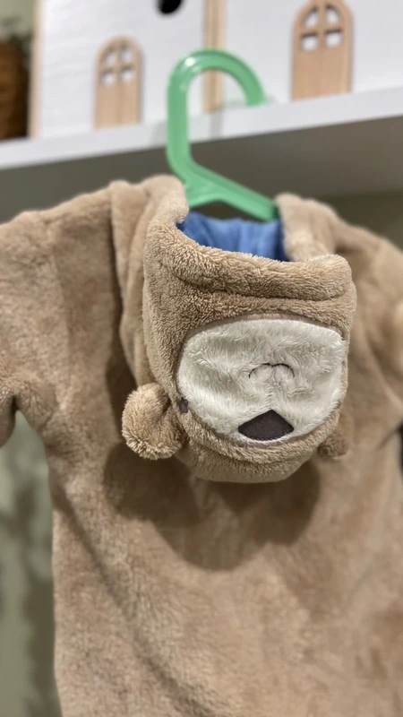 Mäkučký overal – medvedík (Next Baby), veľ. 56–62 - 6