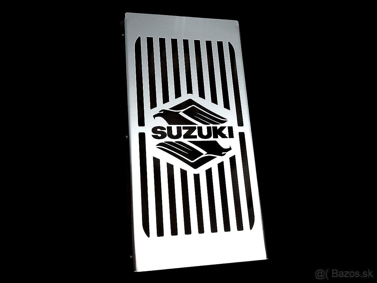 Kryt chladiče na chopper Honda,Yamaha,Suzuki,Kawasaki. - 6