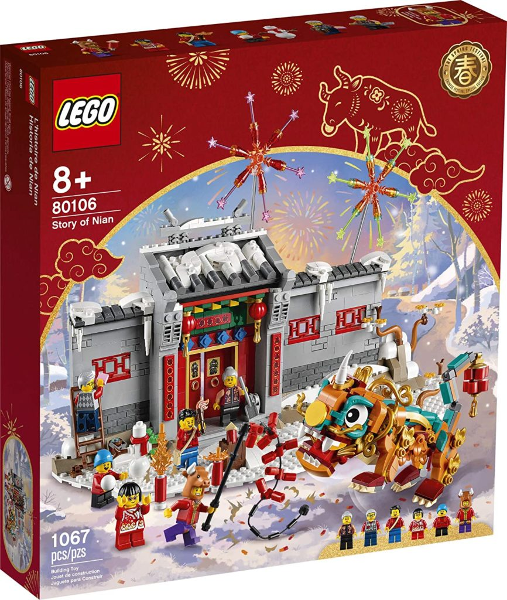 Lego Lunar New year zabalene - 6