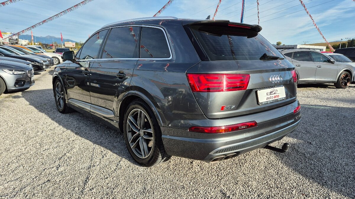 Audi SQ7 4.0 TDI 435k quattro tiptronic 8-st. - 6