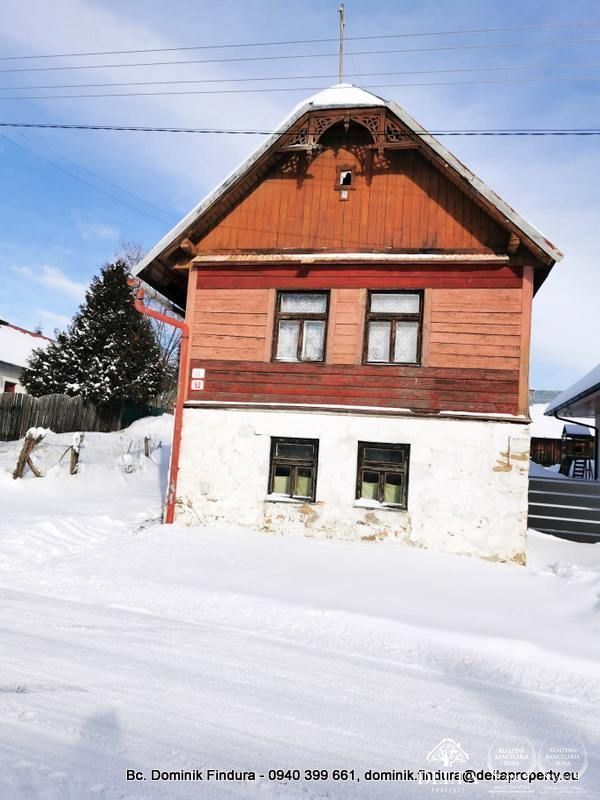 DELTA - Rodinný dom / chalupa s veľkým pozemkom v podtatrans - 6