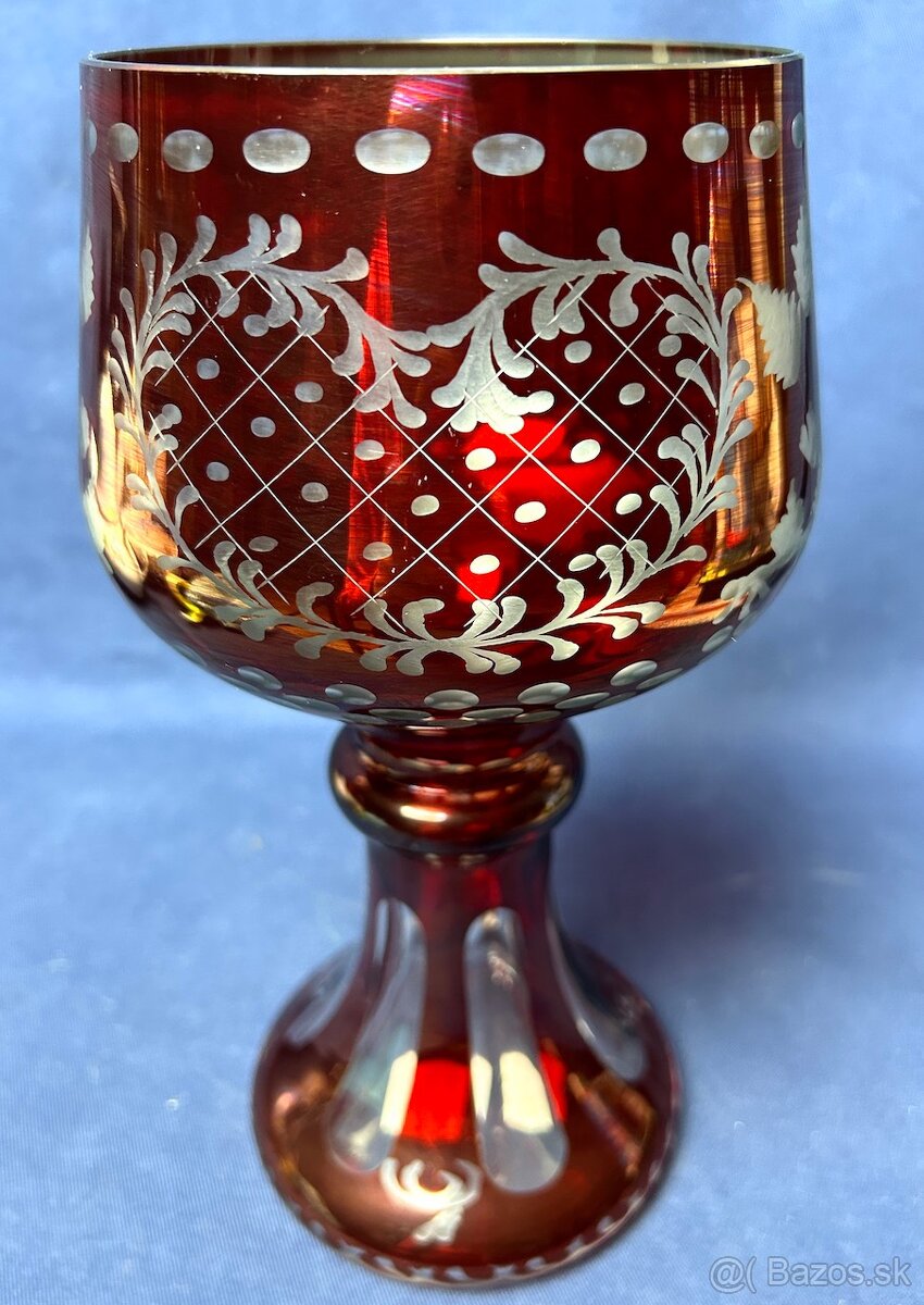 Veľký sklenený pohar Egermann - 6