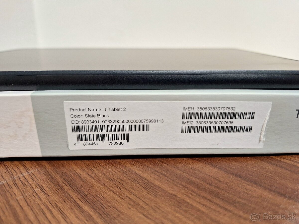 T Tablet 2 6GB/128GB - 6