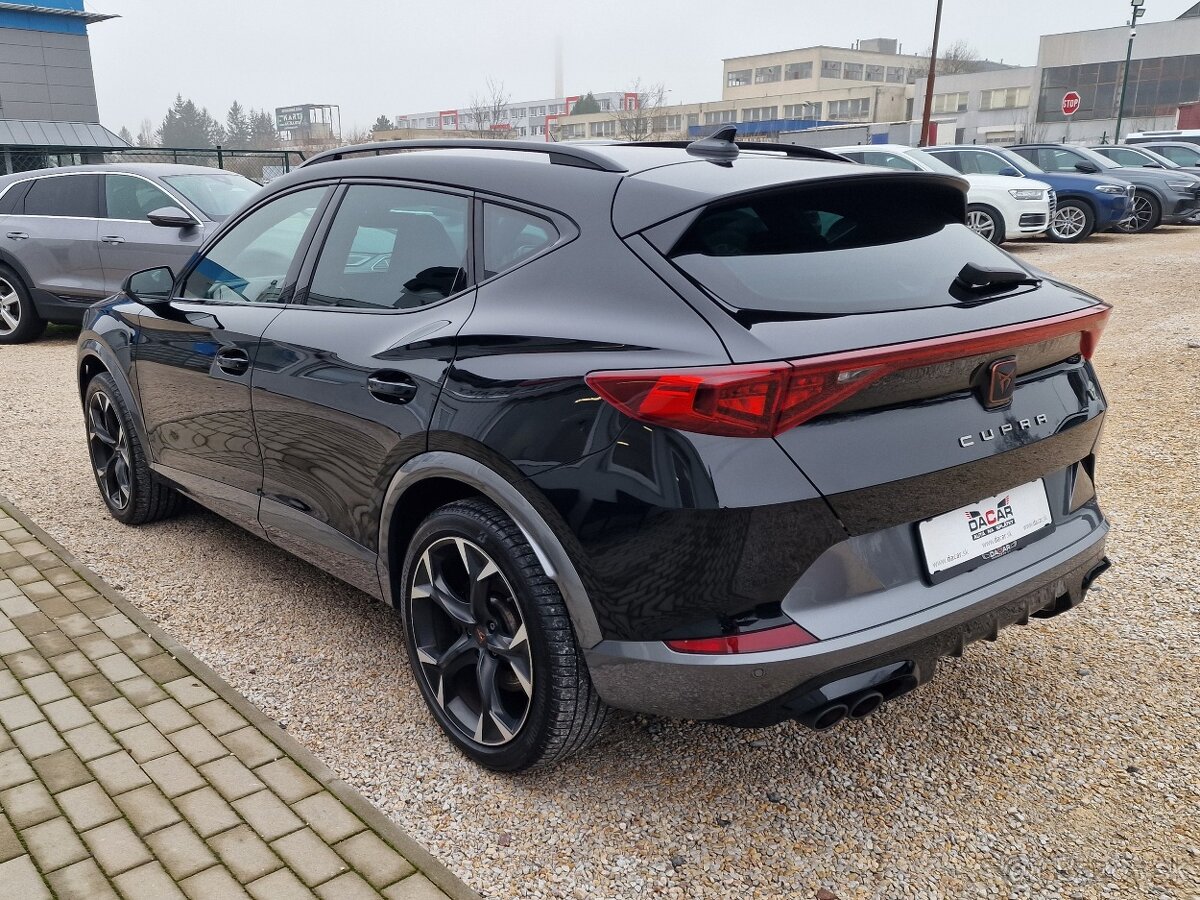 CUPRA FORMENTOR 2.0 TSI 310K 4DRIVE DSG VELOZ / ODPOČET DPH - 6