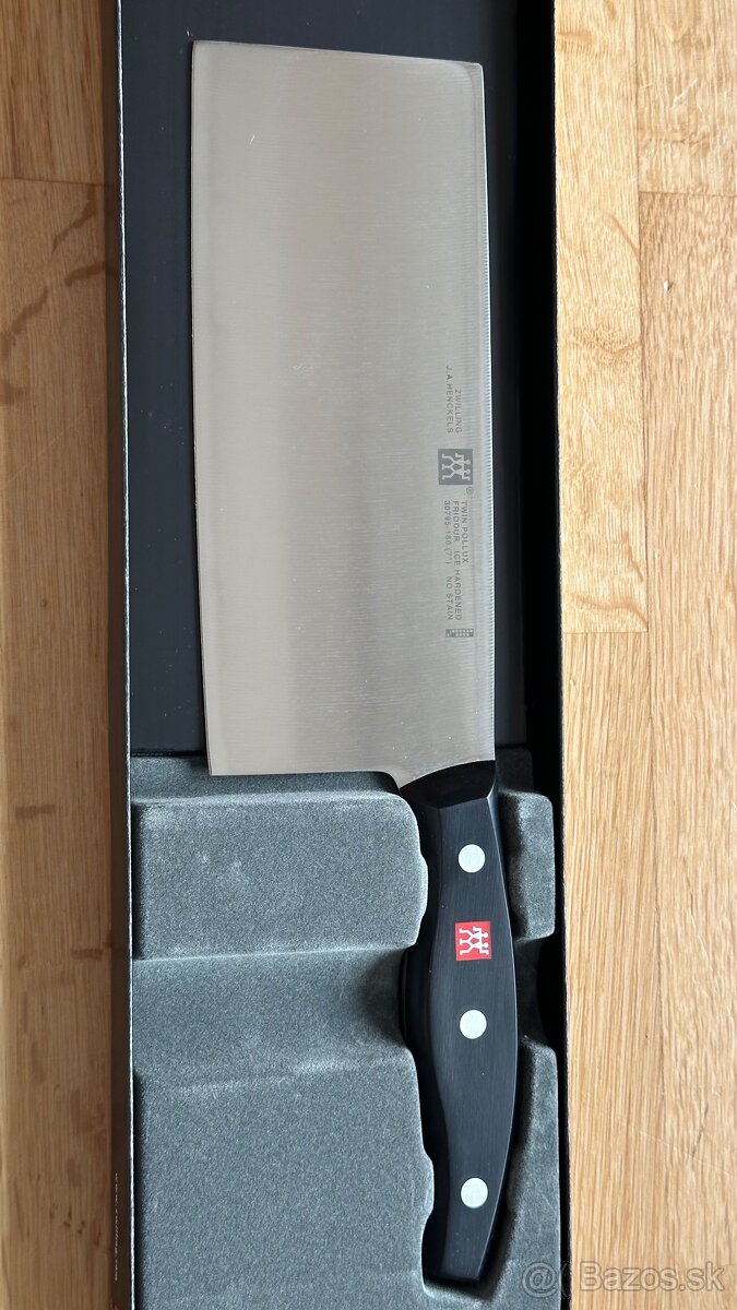 Kuchársky čínsky nôž Zwilling - nový - 6