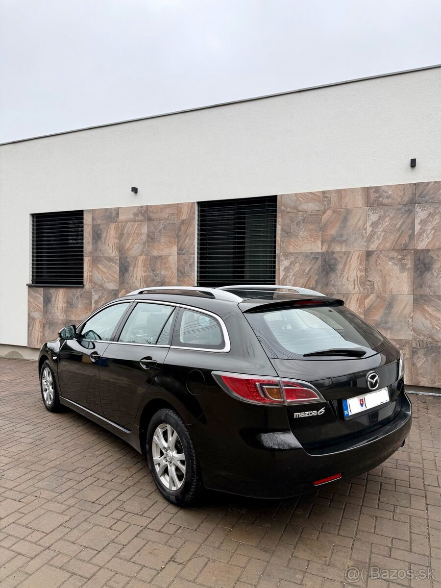 MAZDA 6 COMBI / 2.0 DIESEL / MANUÁL / WEBASTO/ NOVÁ STK EK - 6