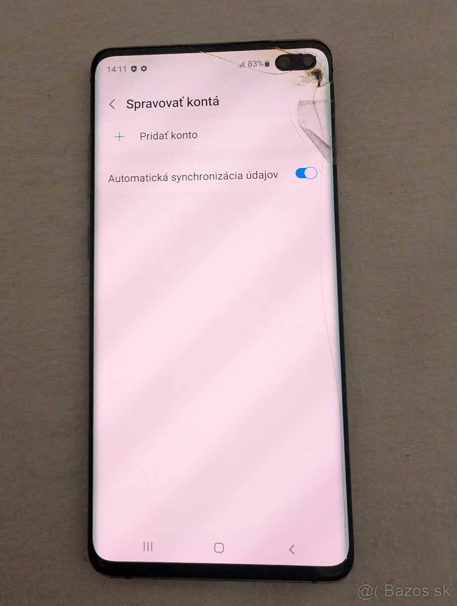 Samsung S10+ 128GB na 2 SIM karty - 6