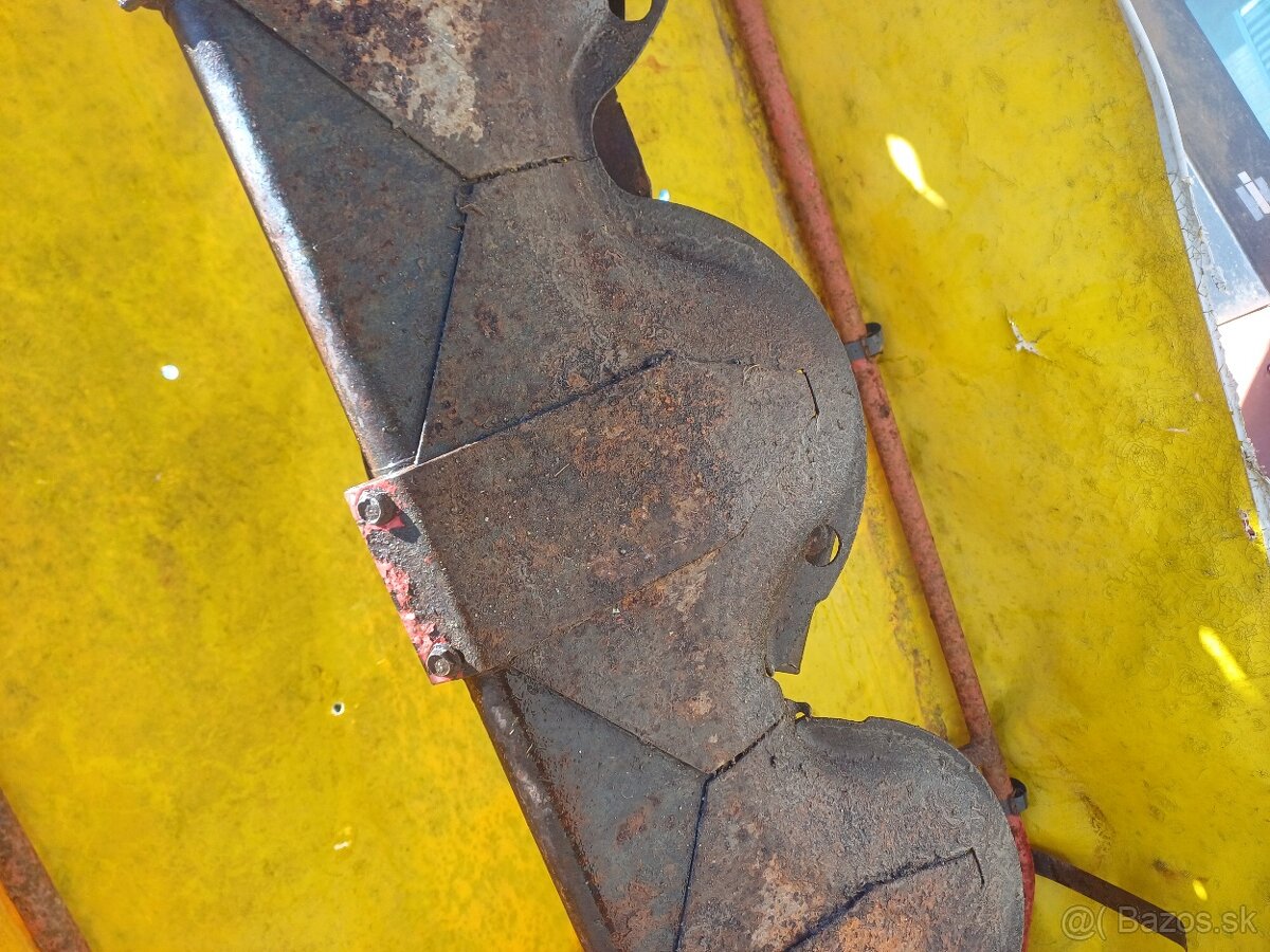 Diskova kosa, kosacka, 2m, lely - 6