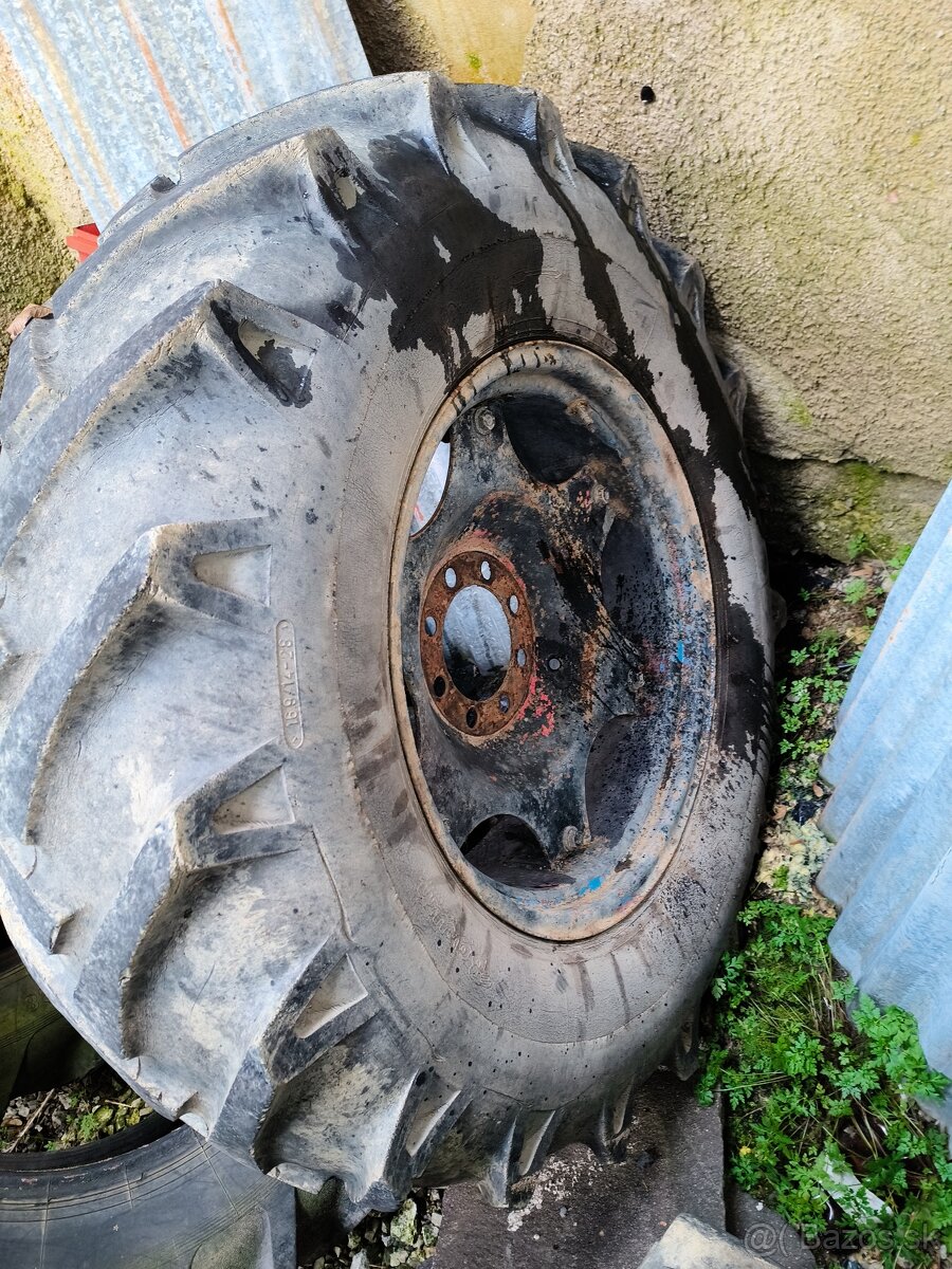 Koleso zetor 16,9 / 14 -28 - 6