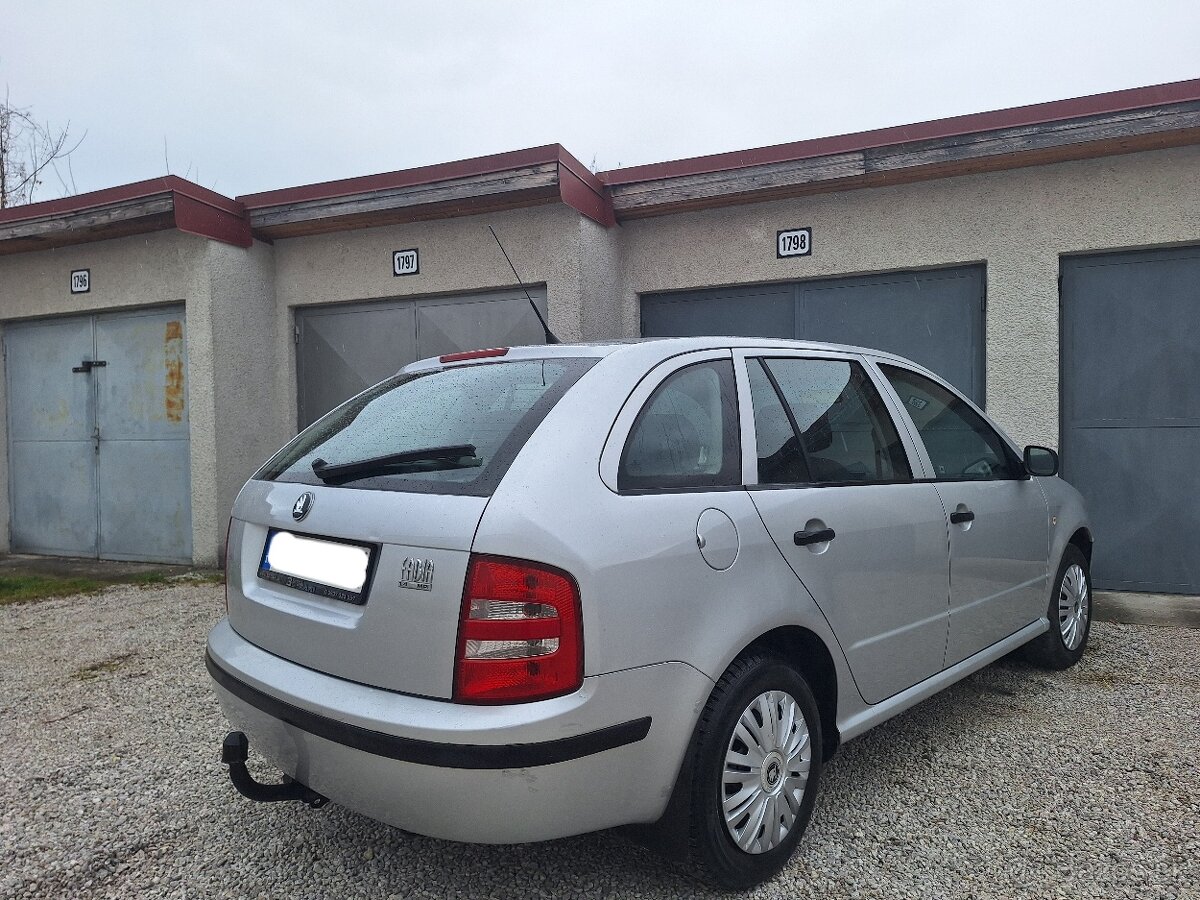 Škoda Fabia 1.4MPI 50kw Combi - 6