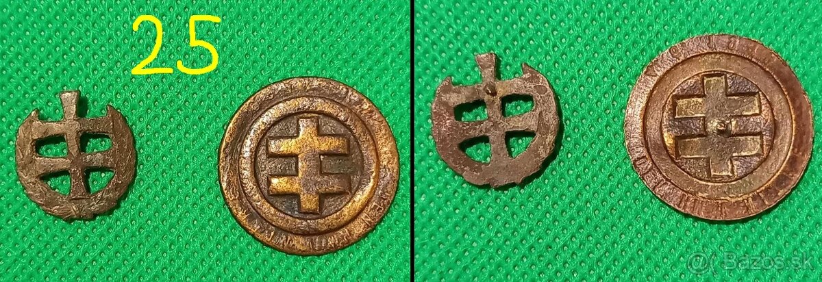 Odznaky - konvolut č. 4 (VJHG + HM) - 6